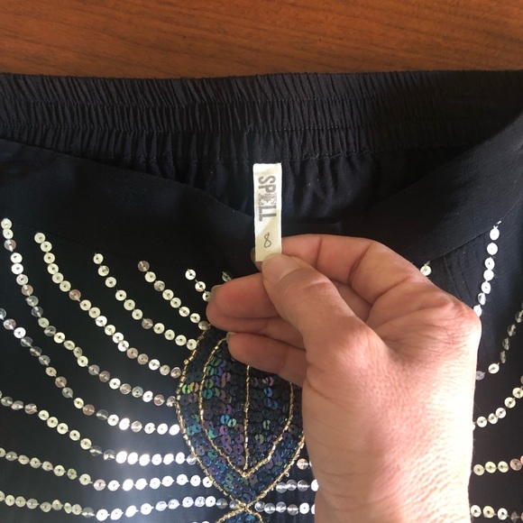 NEW Spell Mazzy Star Mini Skirt - Picture 9 of 16